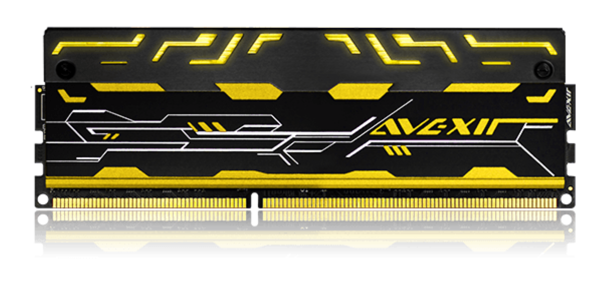Kit DDRam 4 AVEXIR 8GB/3000 (2*4GB) 2BZ1GY - Blitz